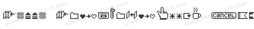 Dotto DeluxeClassic W05 Regular字体转换